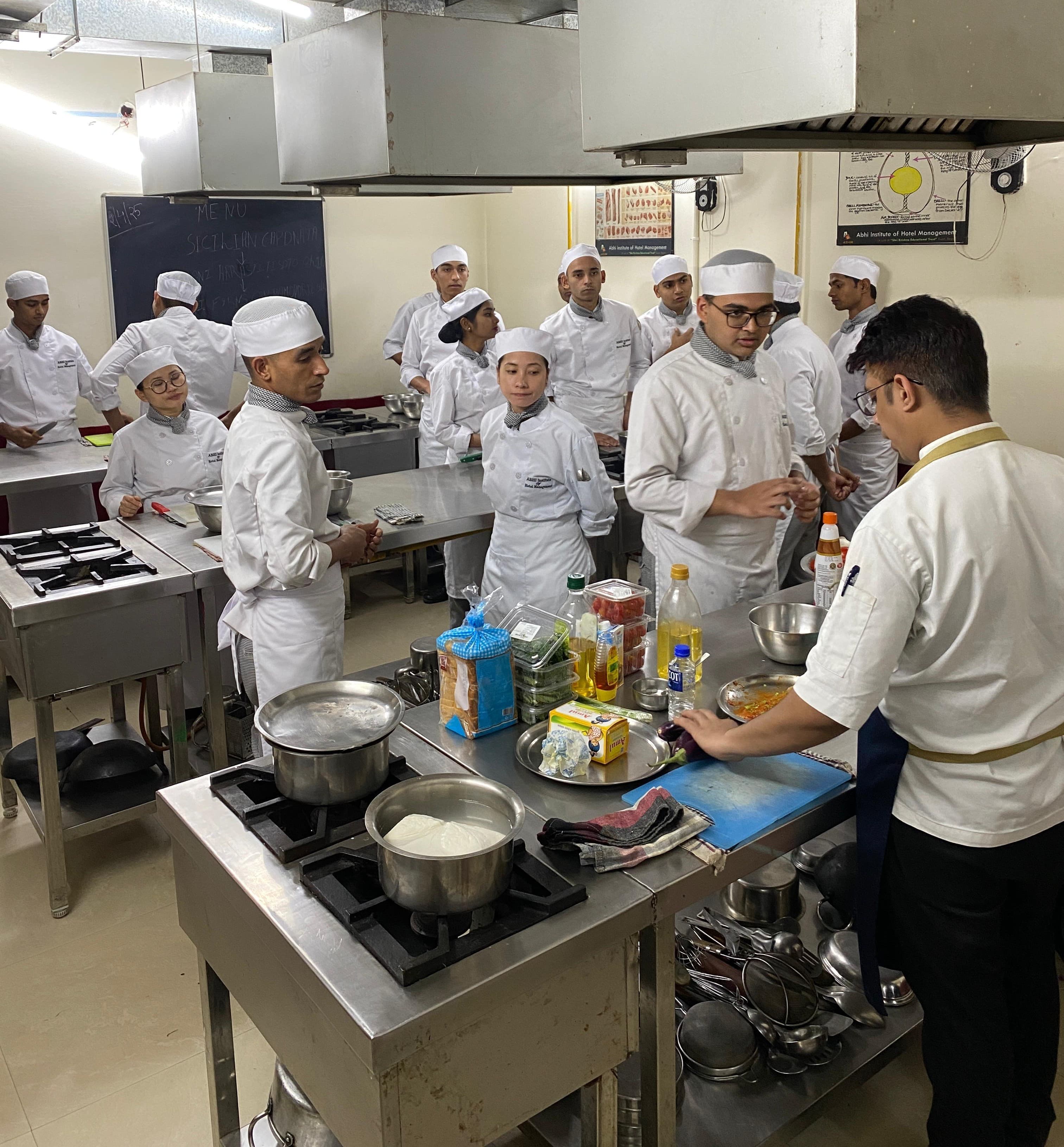 Abhi Institute of Hotel Management New Delhi Student Activities photo 46